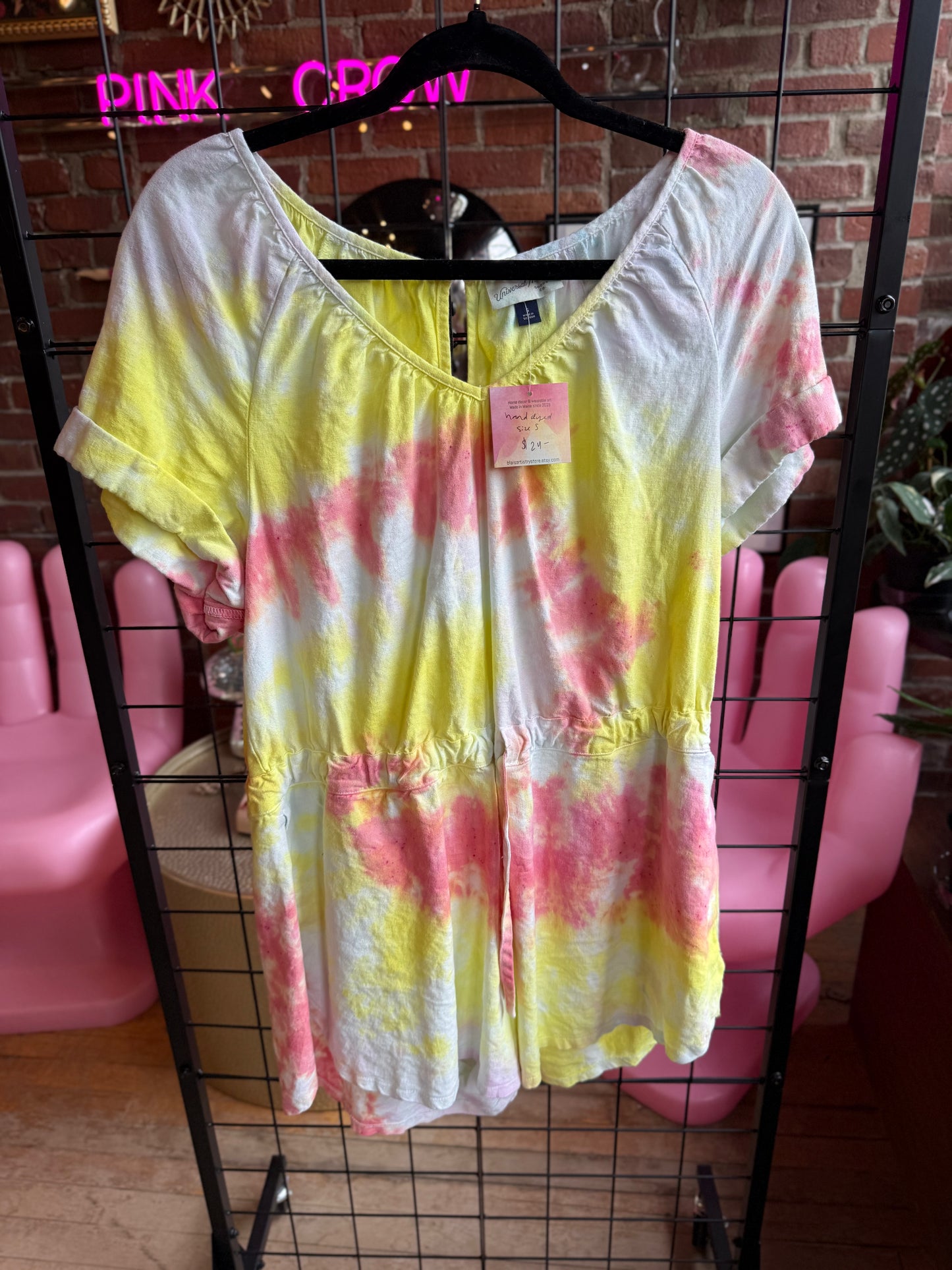 Hand Dyed Romper