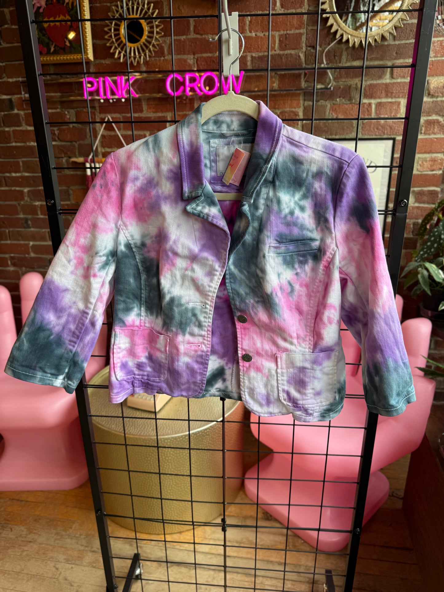 Hand Dyed Blazer