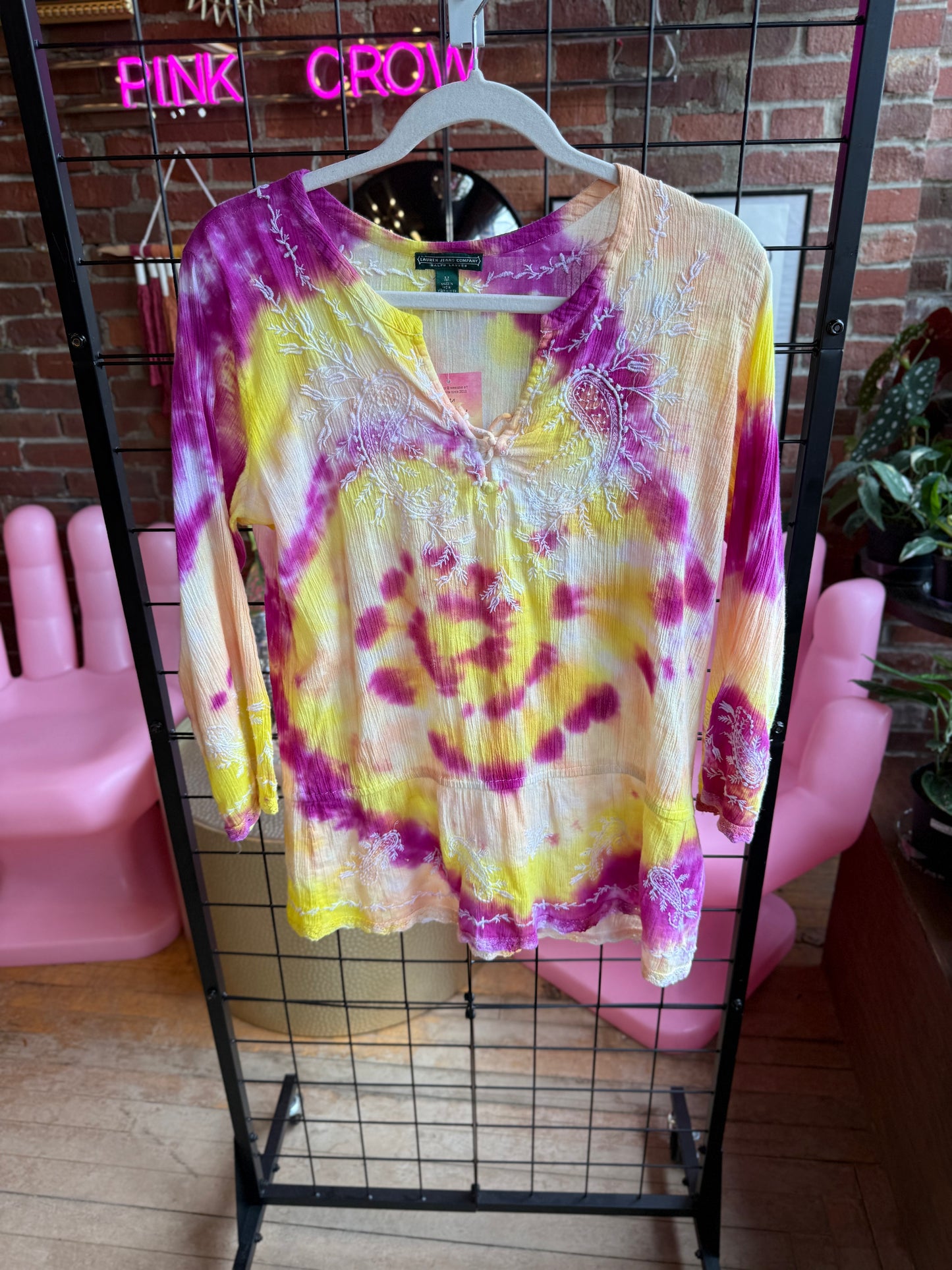 Hand Dyed Shirt