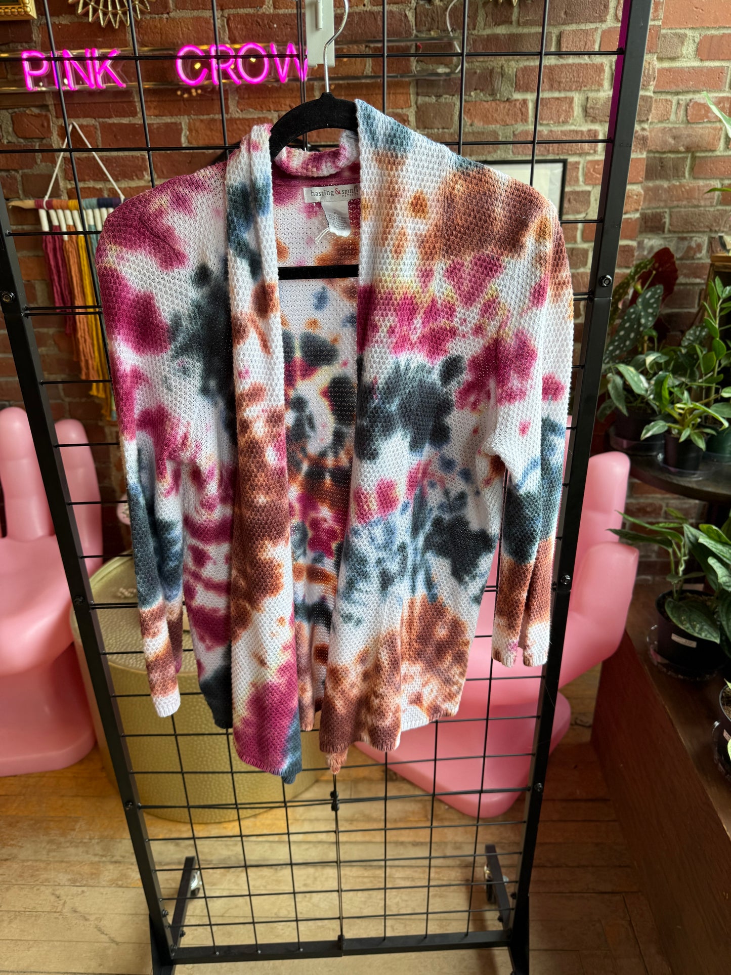 Hand Dyed Cardigan