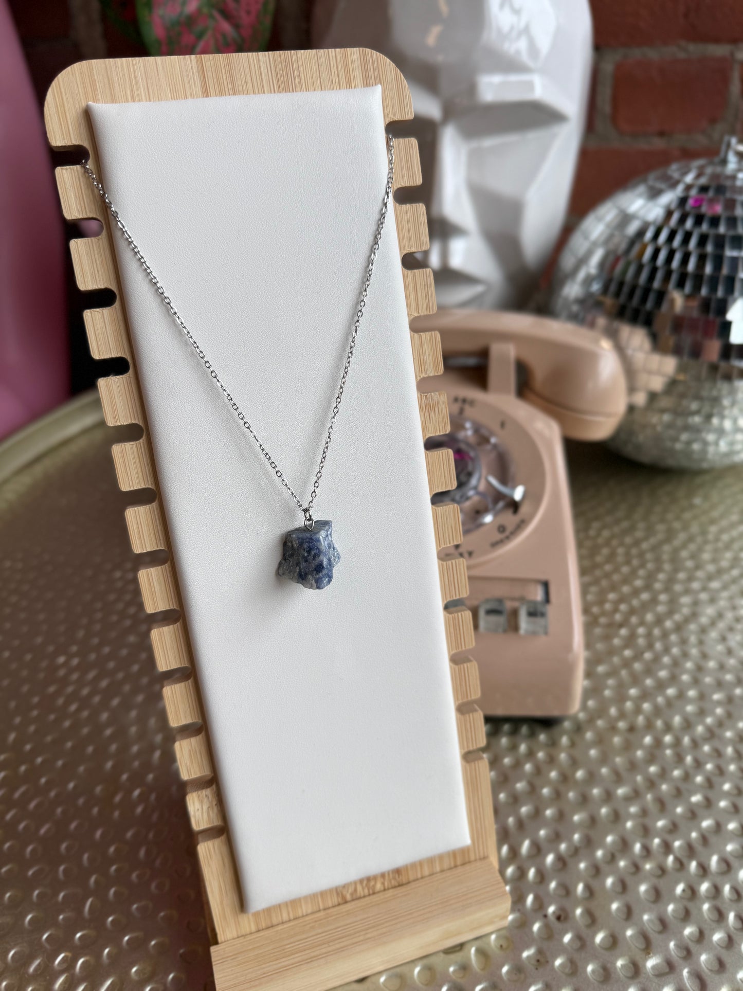 Sodalite Necklace