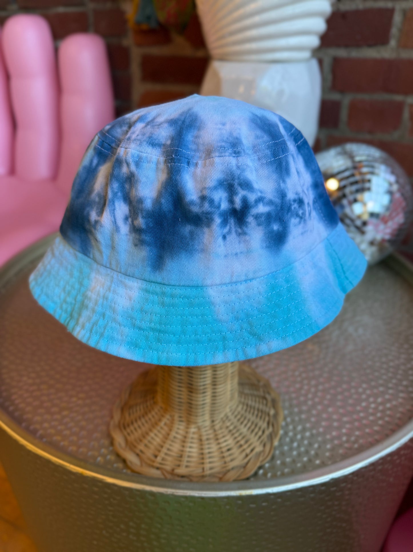 Hand Dyed Bucket Hat