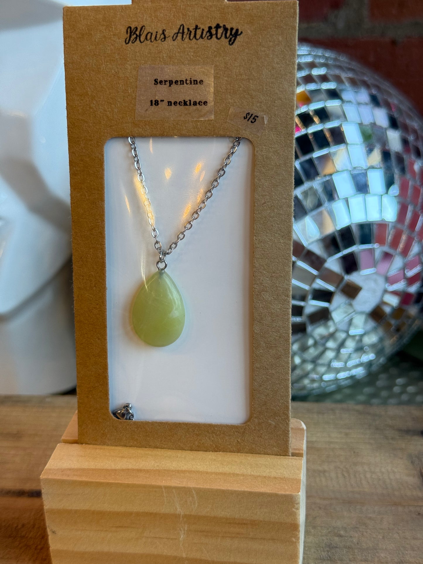 Serpentine Necklace