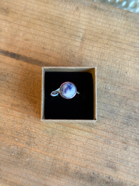 Sodalite Adjustable Ring