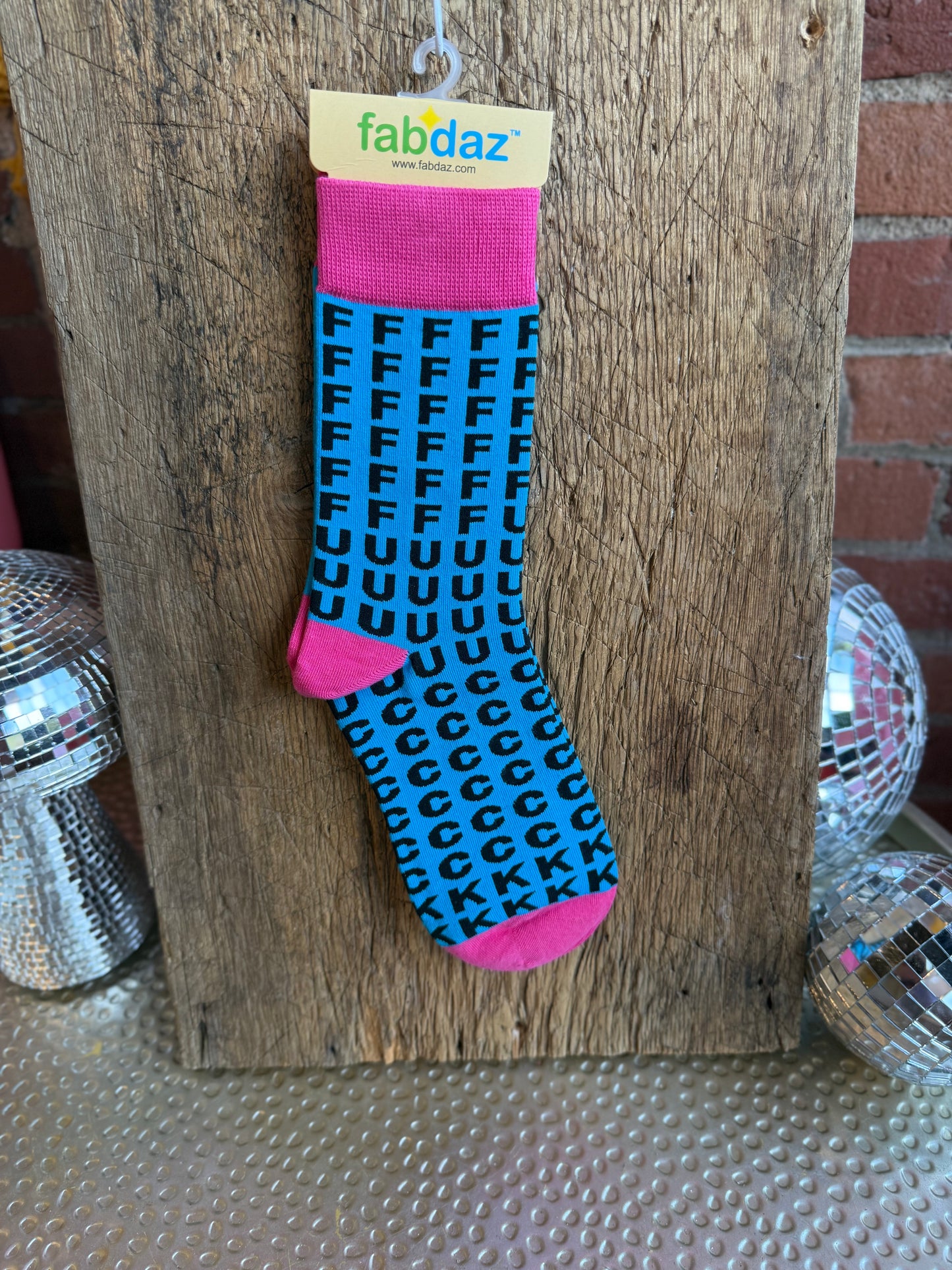Ffffffuuuuccccckkk Women's Crew Socks