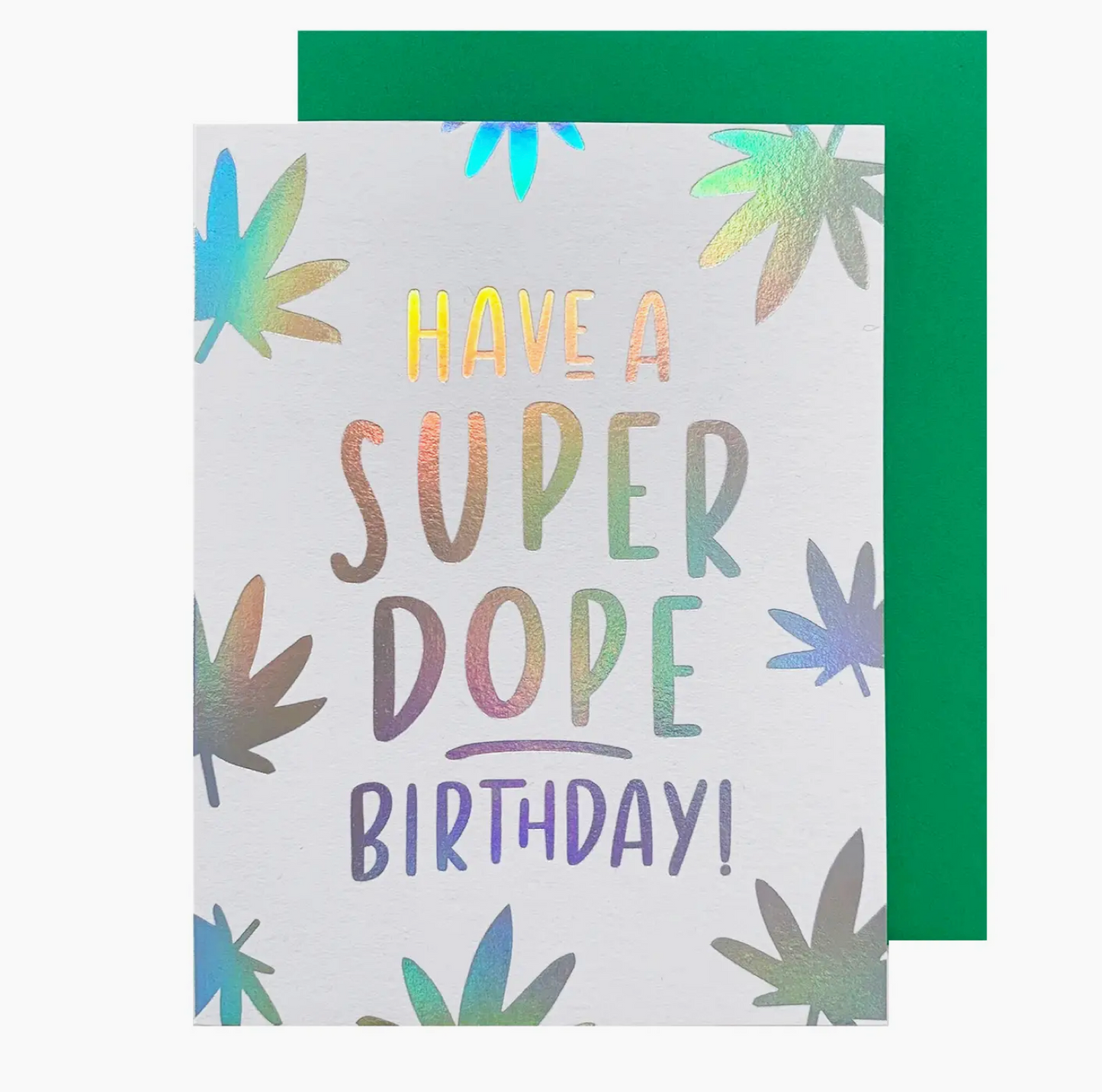 Dope Birthday Card