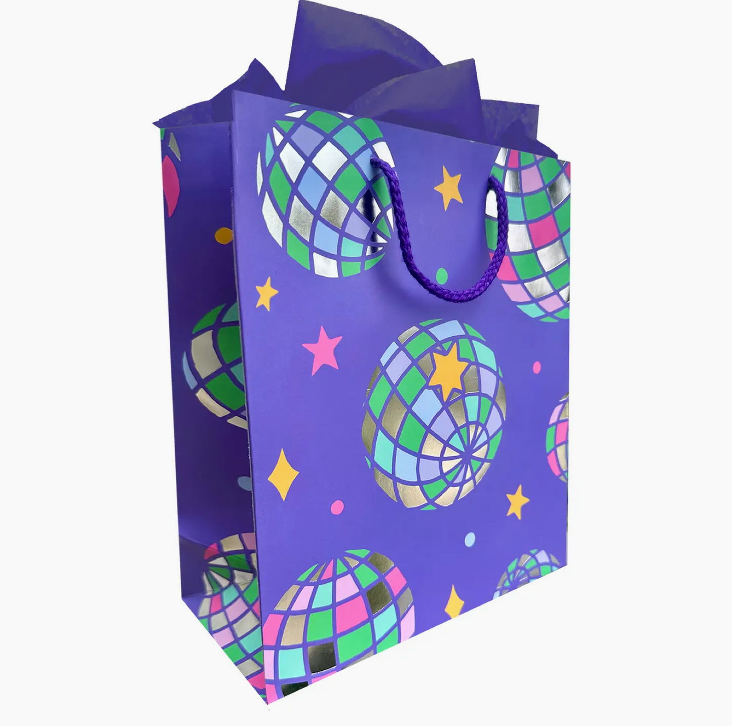 Disco Fever Gift Bag
