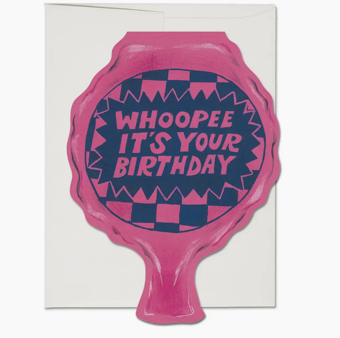Whoopee Cushion Birthday Greeting Card