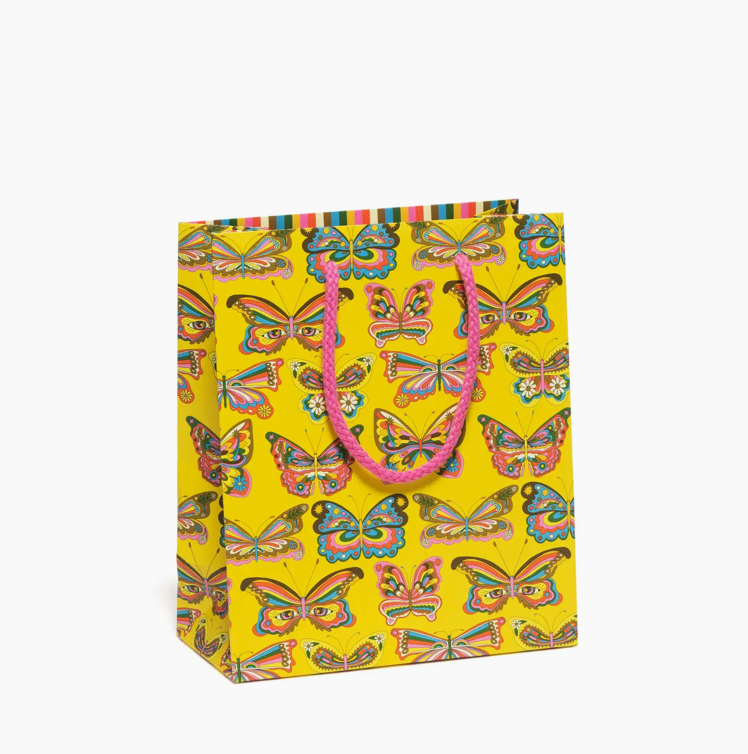 Psychedelic Butterfly Gift Bag