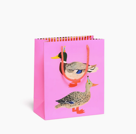 Quacky Birthday Medium Gift Bag