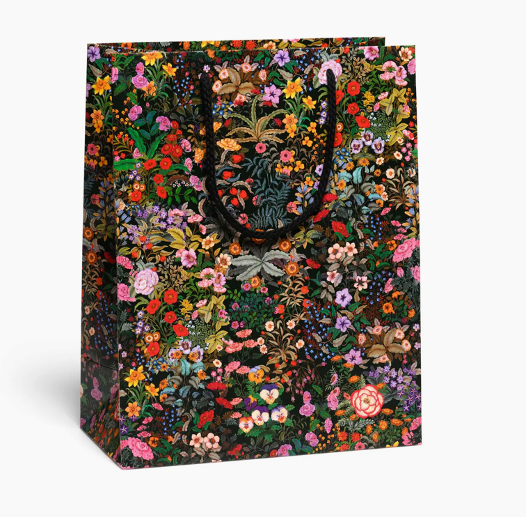 Meadow Black Gift Bag
