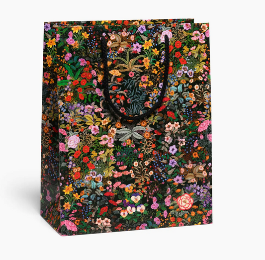 Meadow Black Gift Bag
