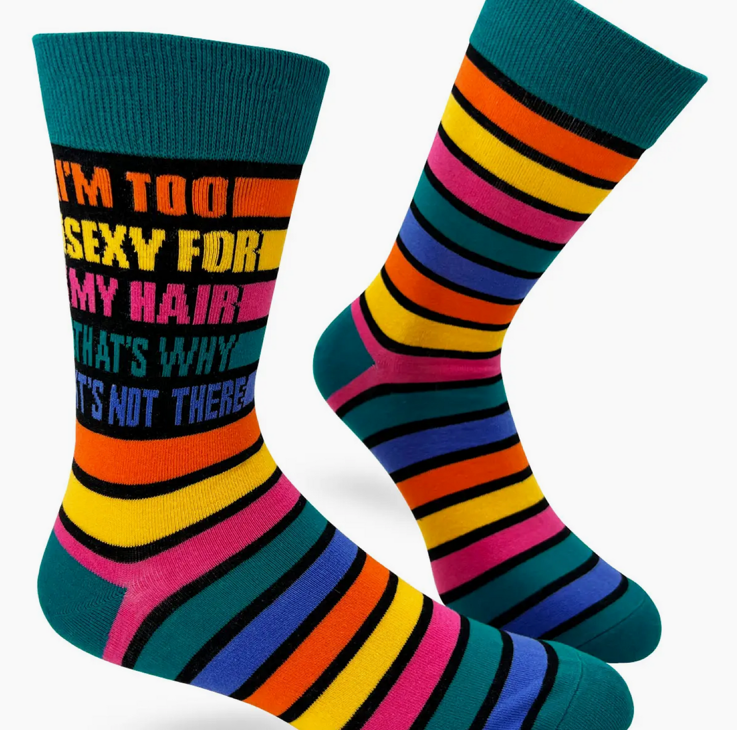 I'm Too Sexy For My Hair Men's Socks