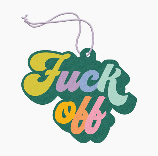 Fuck Off Air Freshener