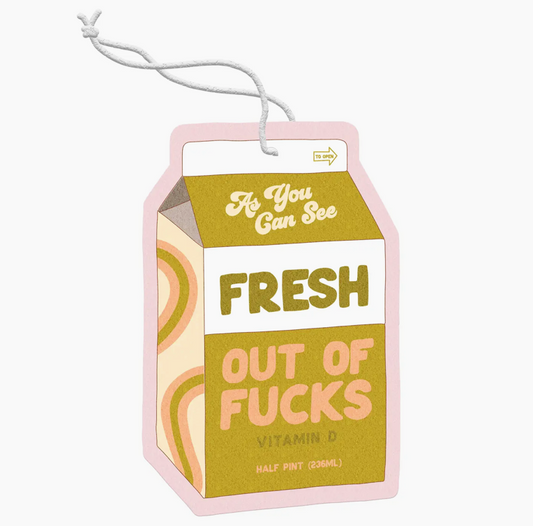 Fresh Out Air Freshener