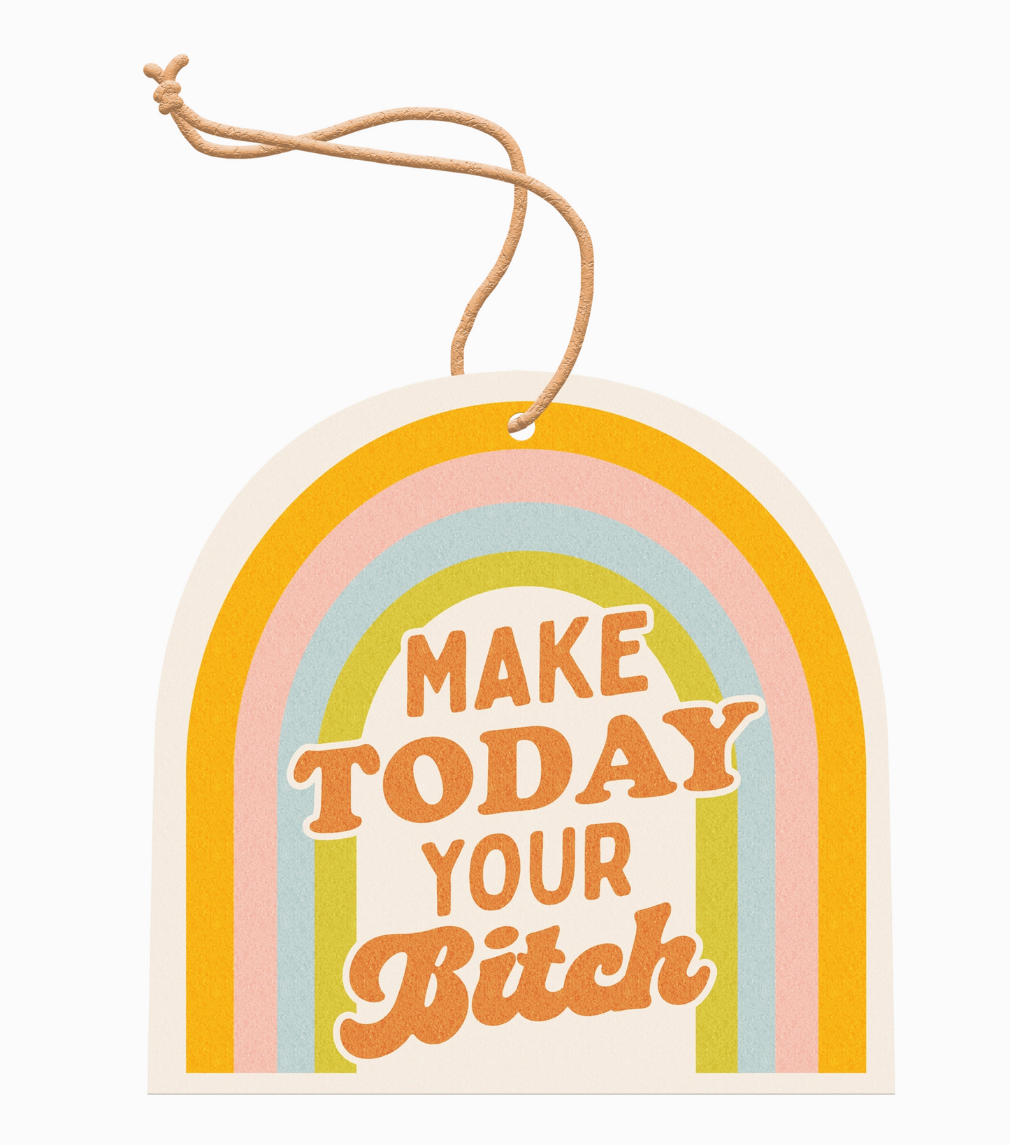 Make Today Air Freshener