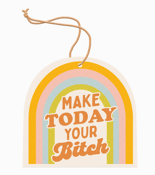 Make Today Air Freshener