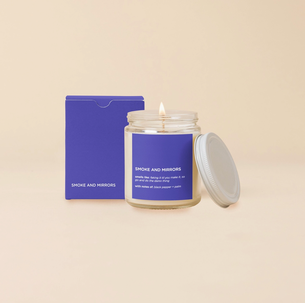 Smoke and Mirrors Candle