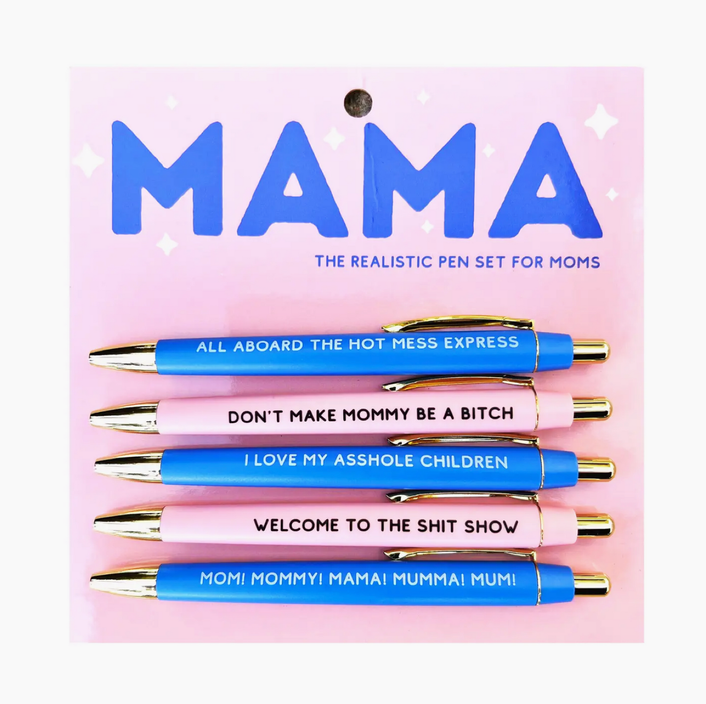 Mama Pen Set