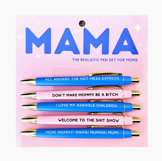 Mama Pen Set