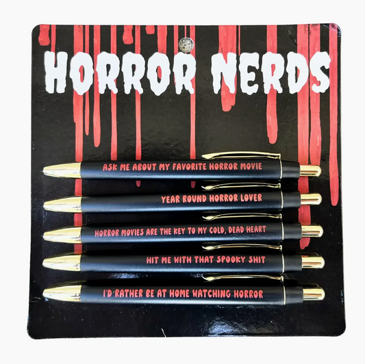 Horror Nerds Pen Set