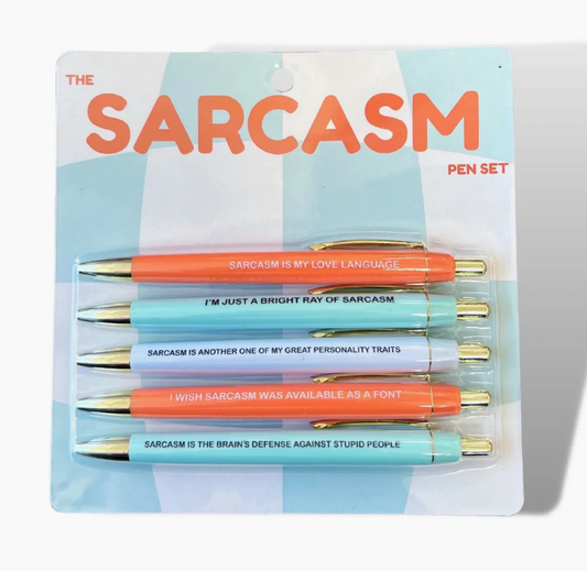 Sarcasm Pen Set