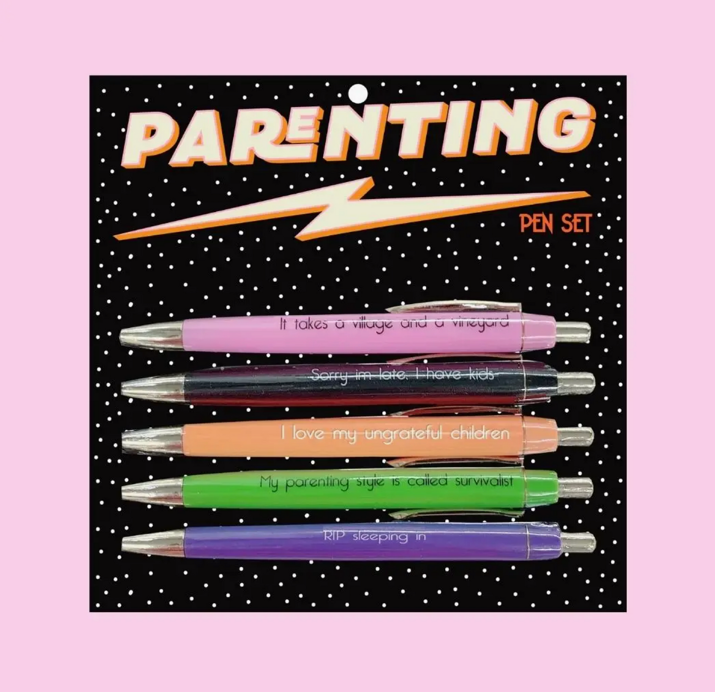 Parenting Pen Set