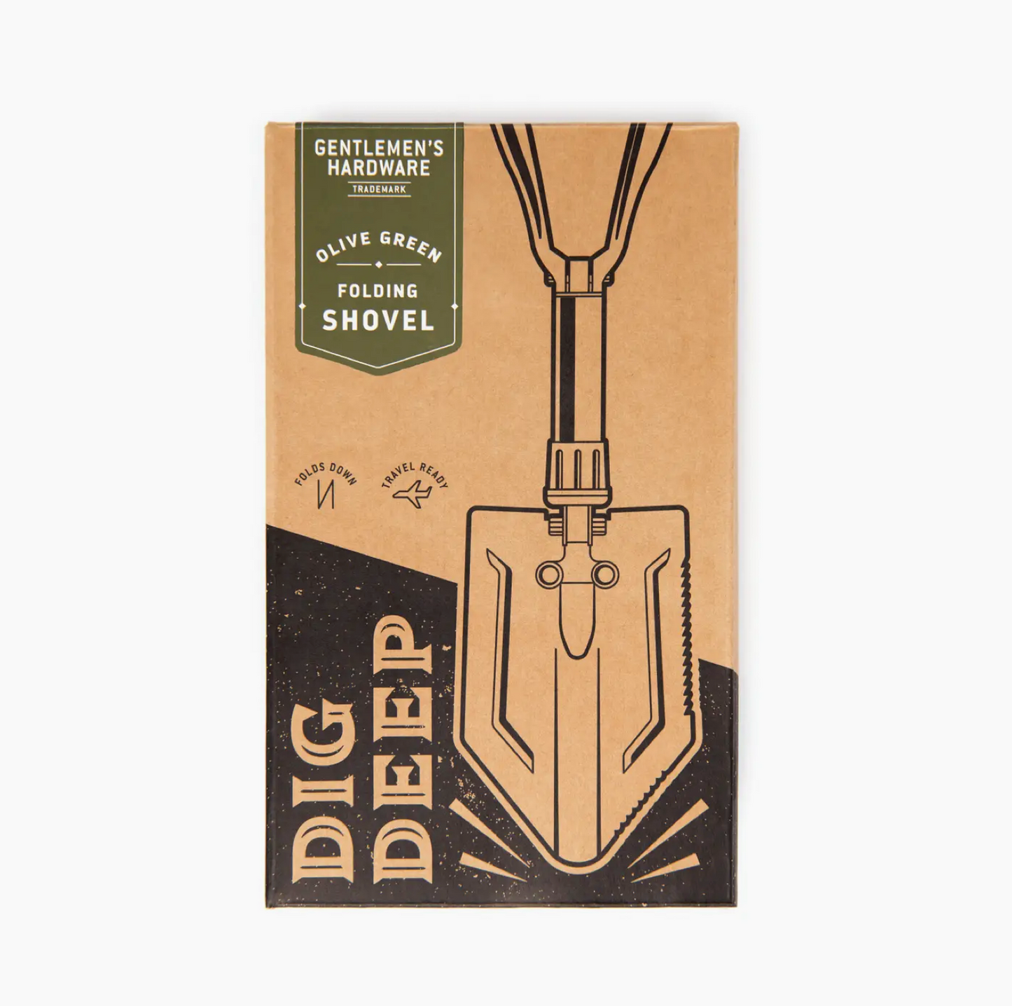 Folding Shovel