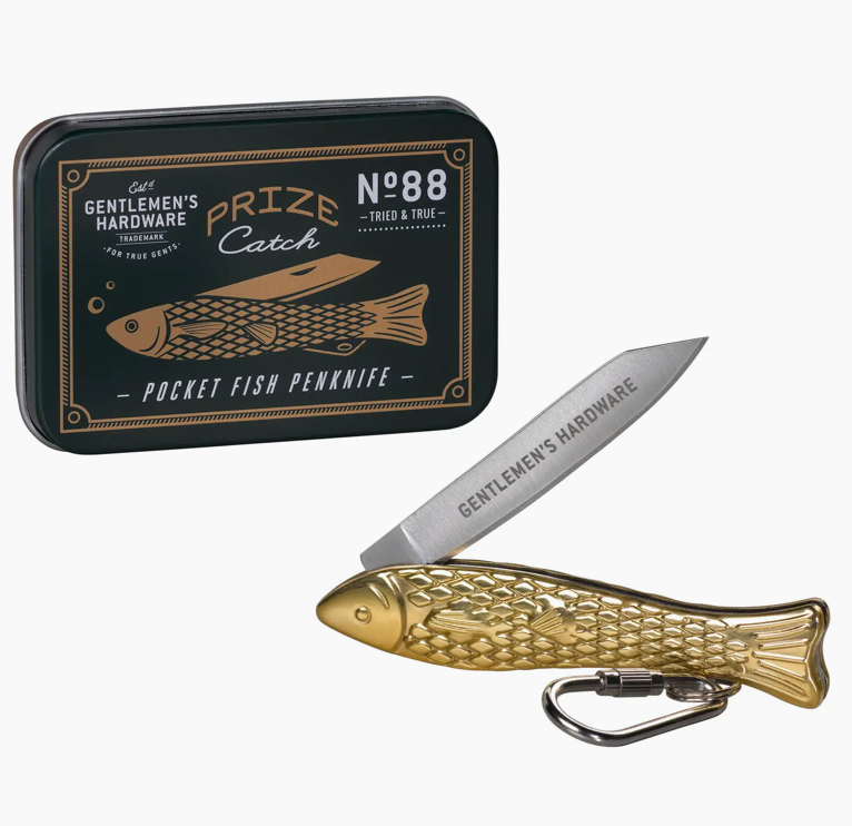 Fish Pocket Knife