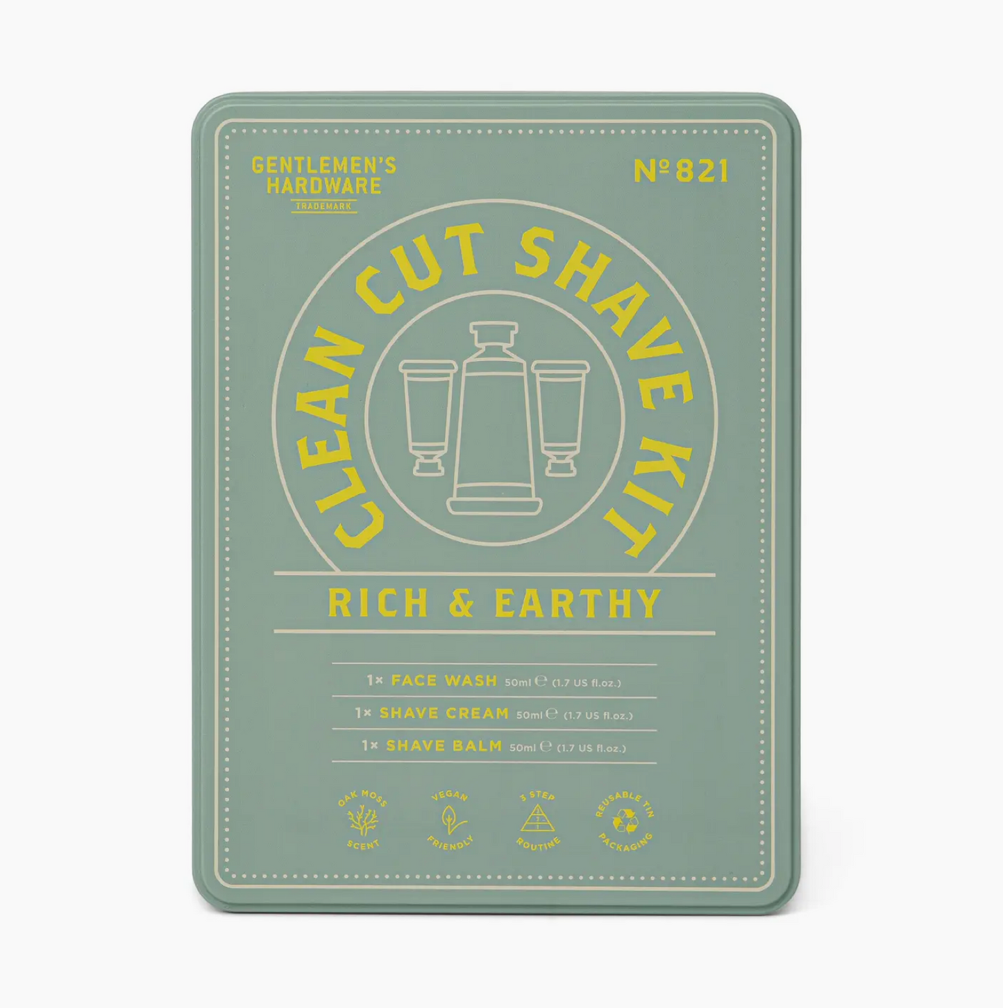 Clean Cut Shave Kit