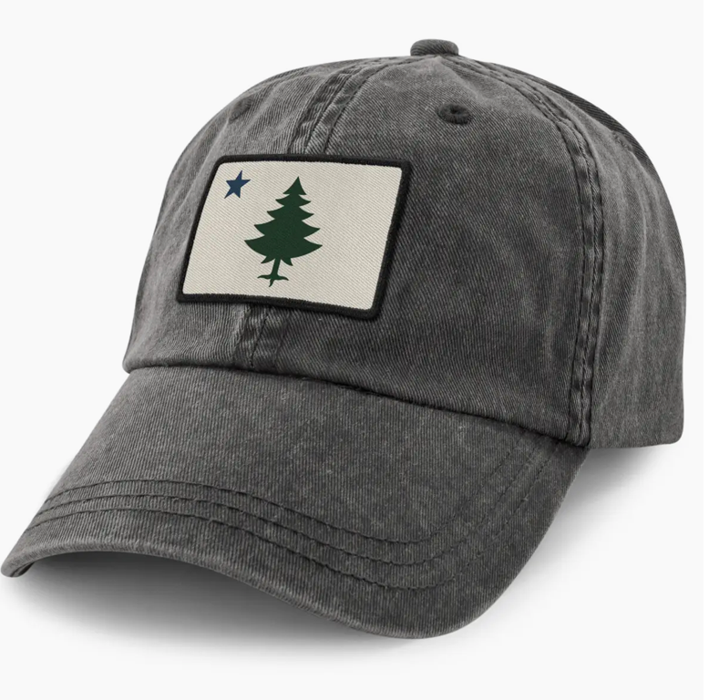 Vintage Maine Flag Dad Hat