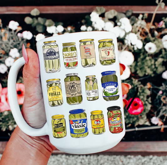 Pickles Coffee Mug