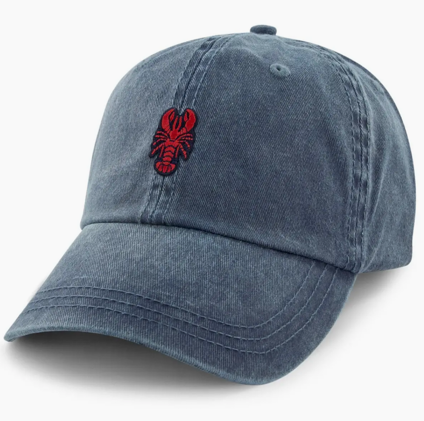 Mini Lobster Washed Dad Hat