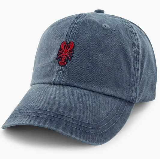 Mini Lobster Washed Dad Hat