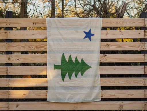 Maine 1901 Flag