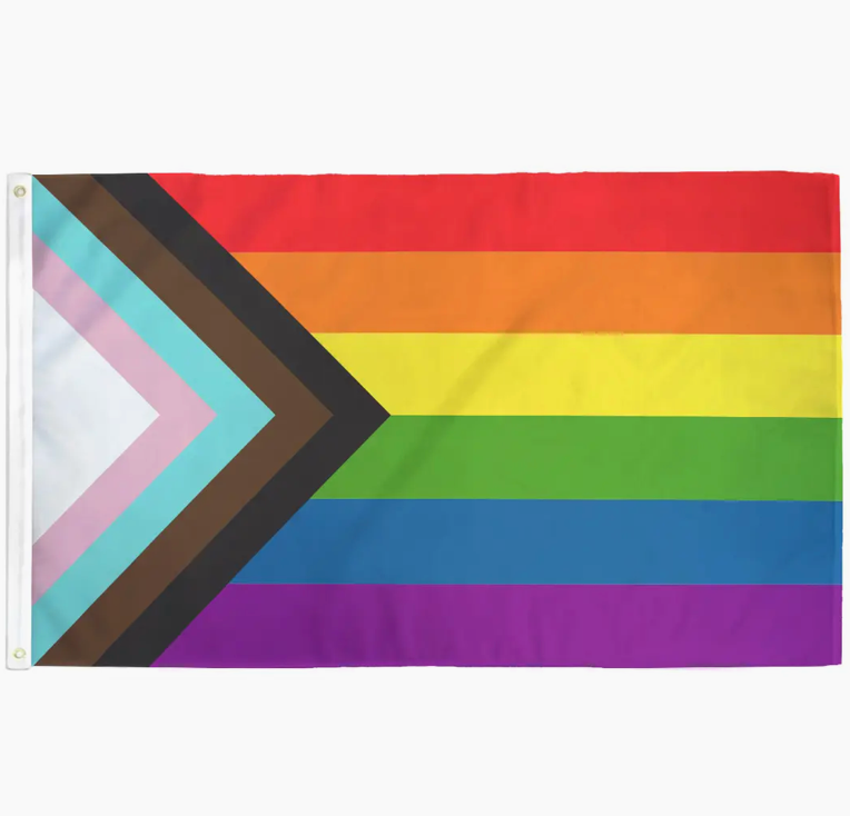 Progress Lgbtq+ Pride Flag