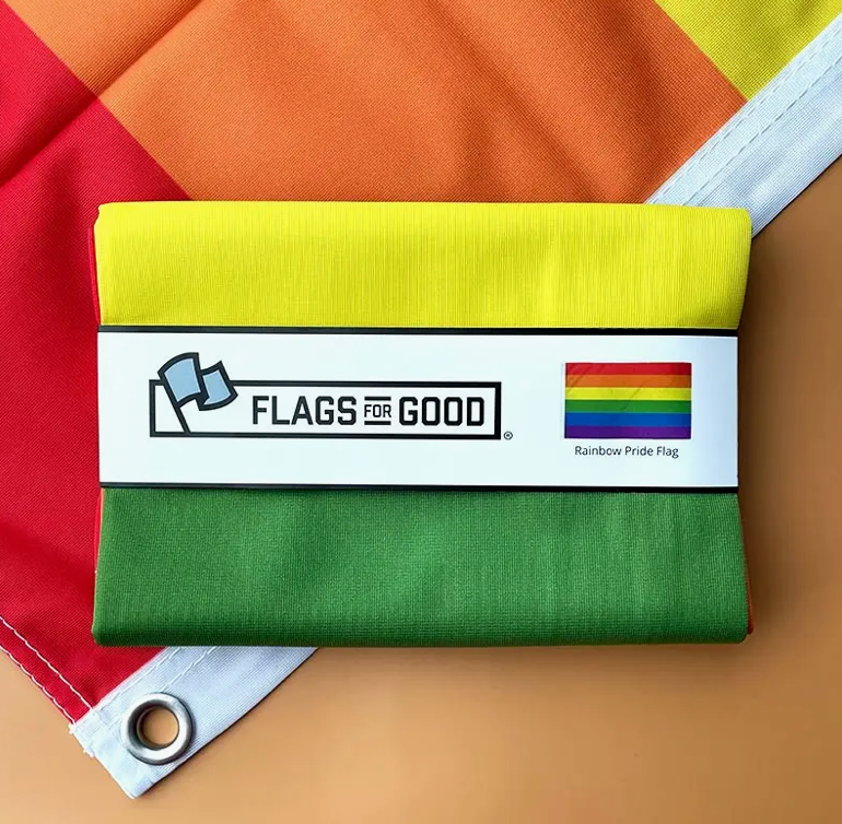 Rainbow Lgbtq+ Pride Flag