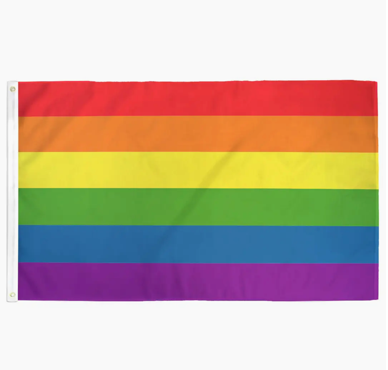 Rainbow Lgbtq+ Pride Flag