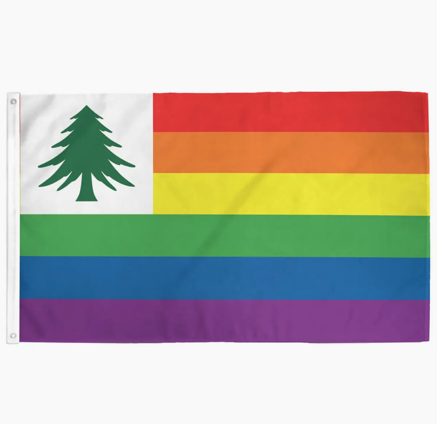 New England Pride Flag