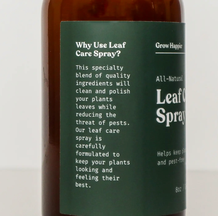Leaf Care Spray - 8oz