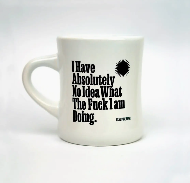 'no Idea' Diner Mug