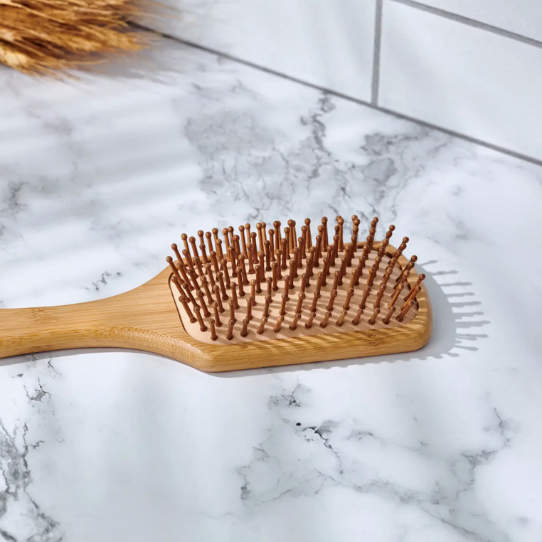 Bamboo Paddle Hair Brush