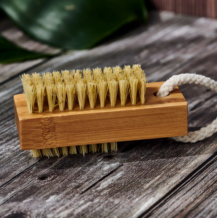 Wood Nail Brush