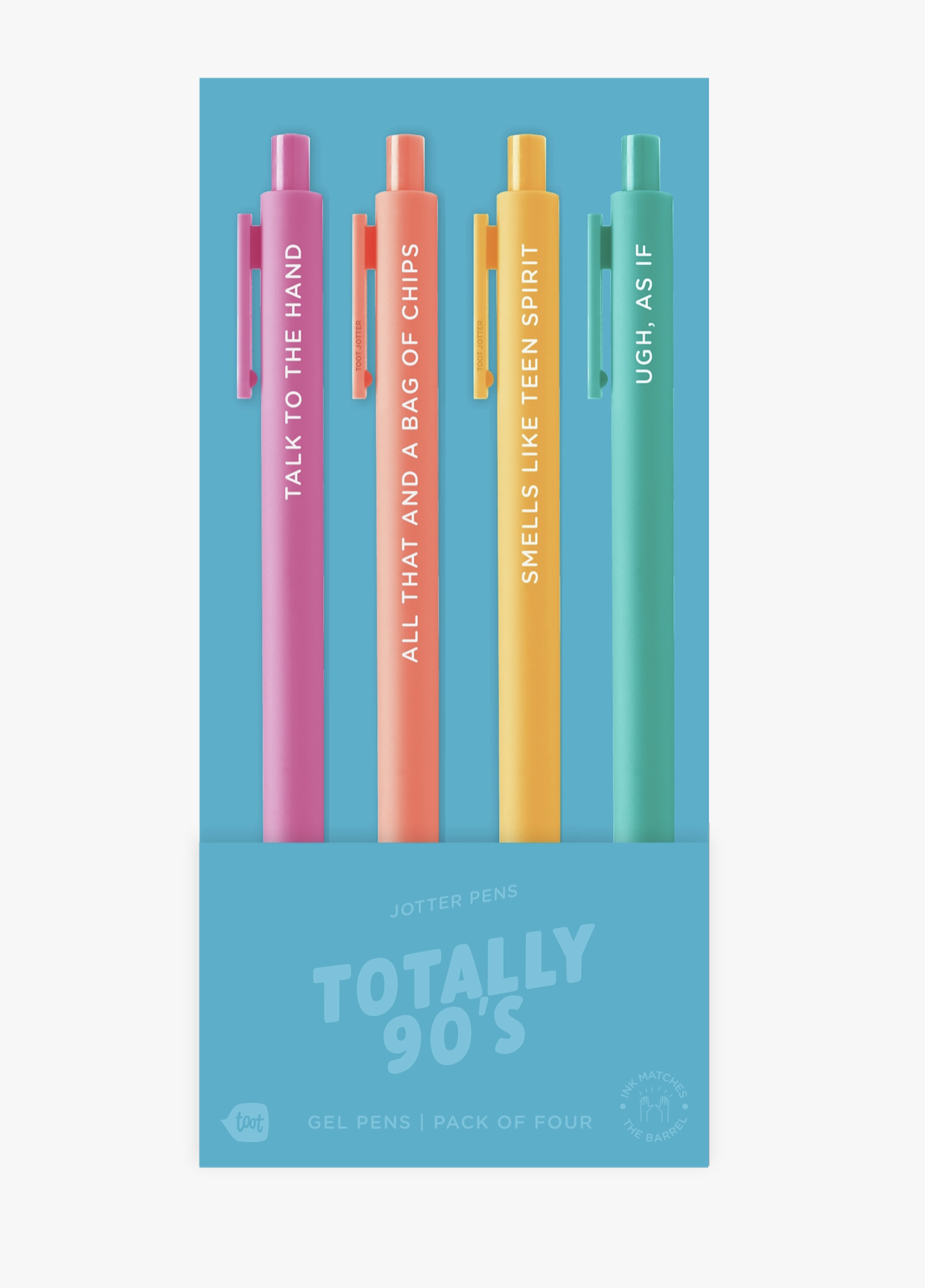 Totally 90's Pen Set