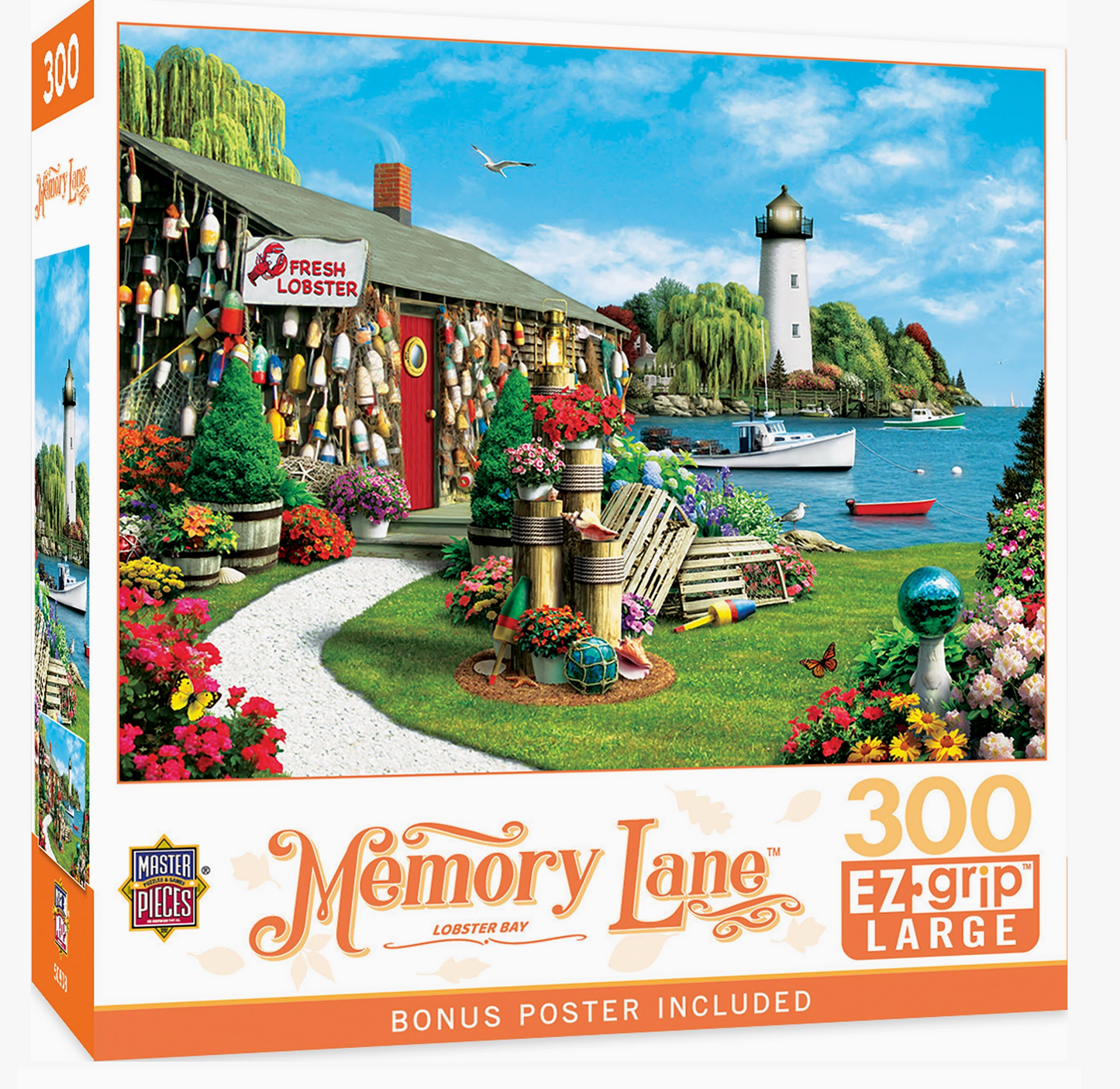 Lobster Bay 300 Piece Ez Grip Puzzle