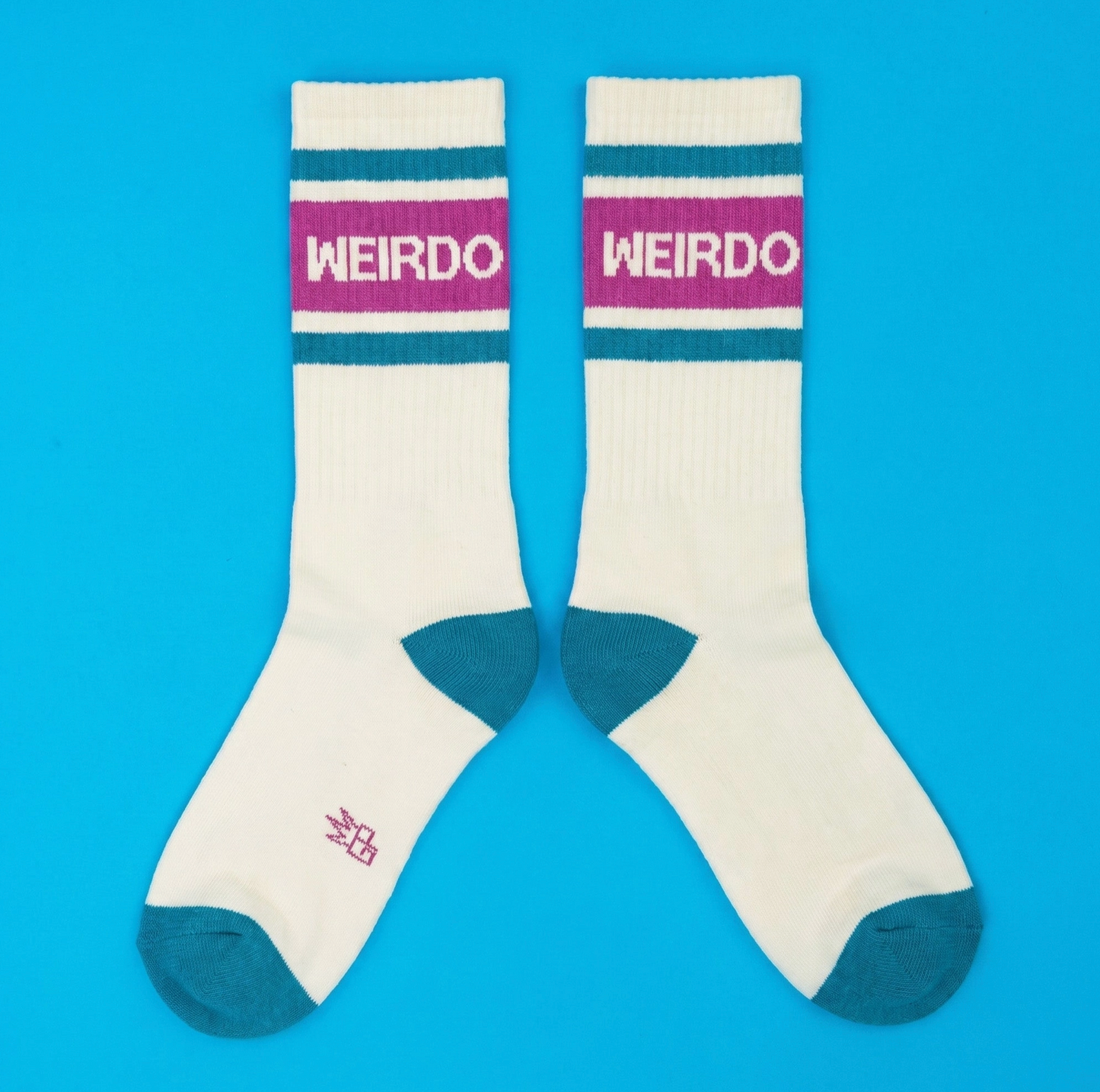 Weirdo Gym Crew Socks