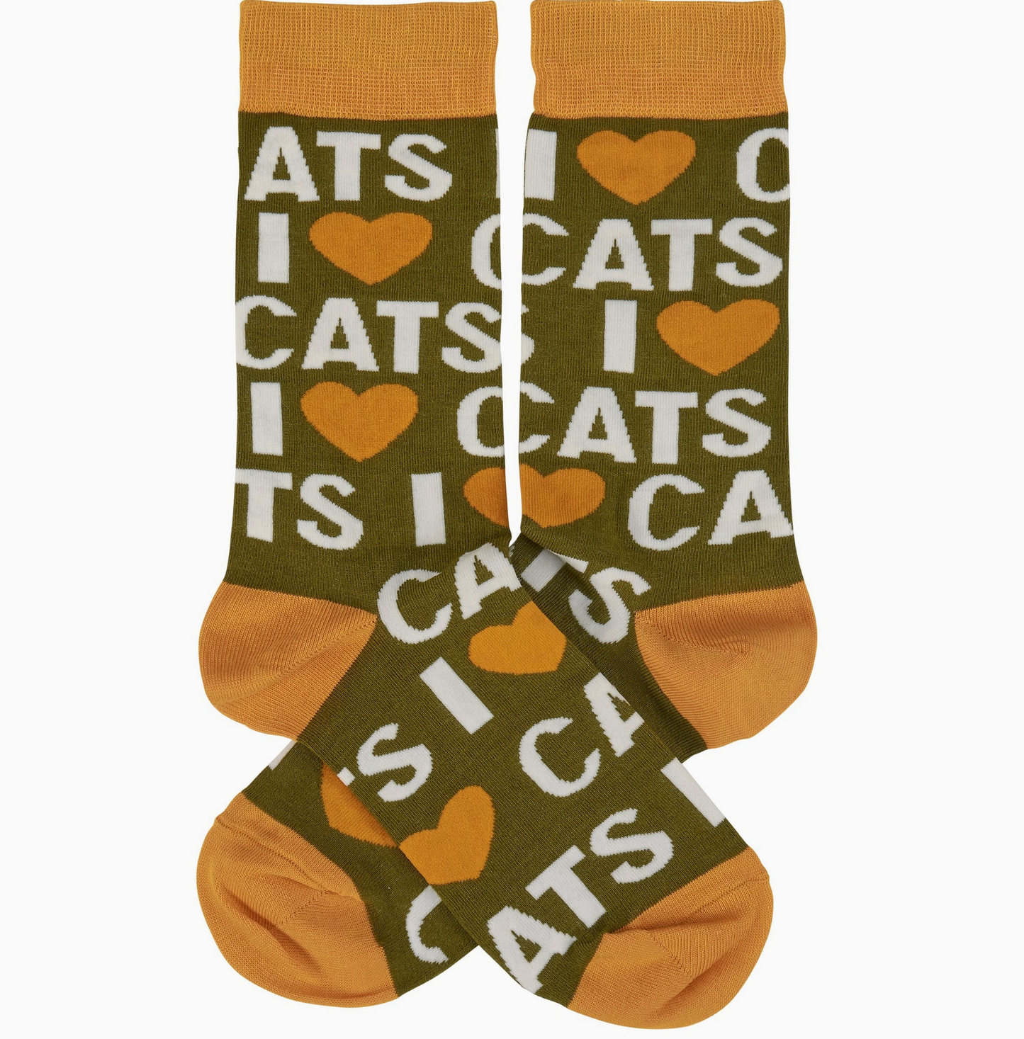 I Love Cats Socks