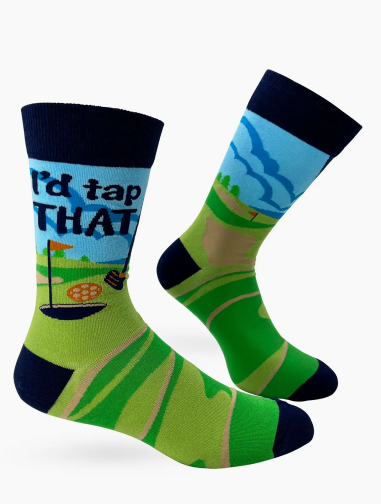 I'd Tap That Men's Novelty Crew Socks