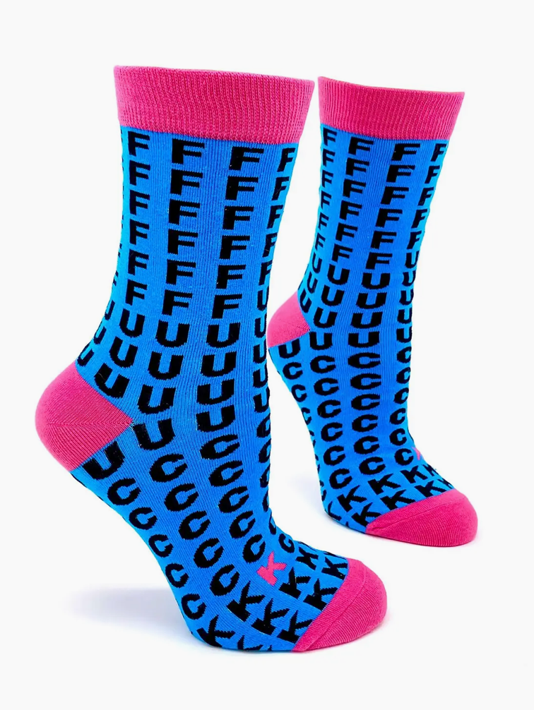 Ffffffuuuuccccckkk Women's Crew Socks