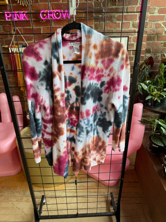 Hand Dyed Cardigan